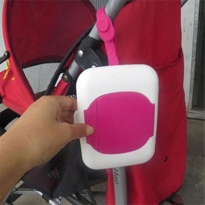 Baby Wipe Dispenser Travel Case